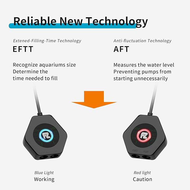 Fzone ATO580 Auto Top Off Refi - đánh giá và giá Aquarium Fish Freshwater