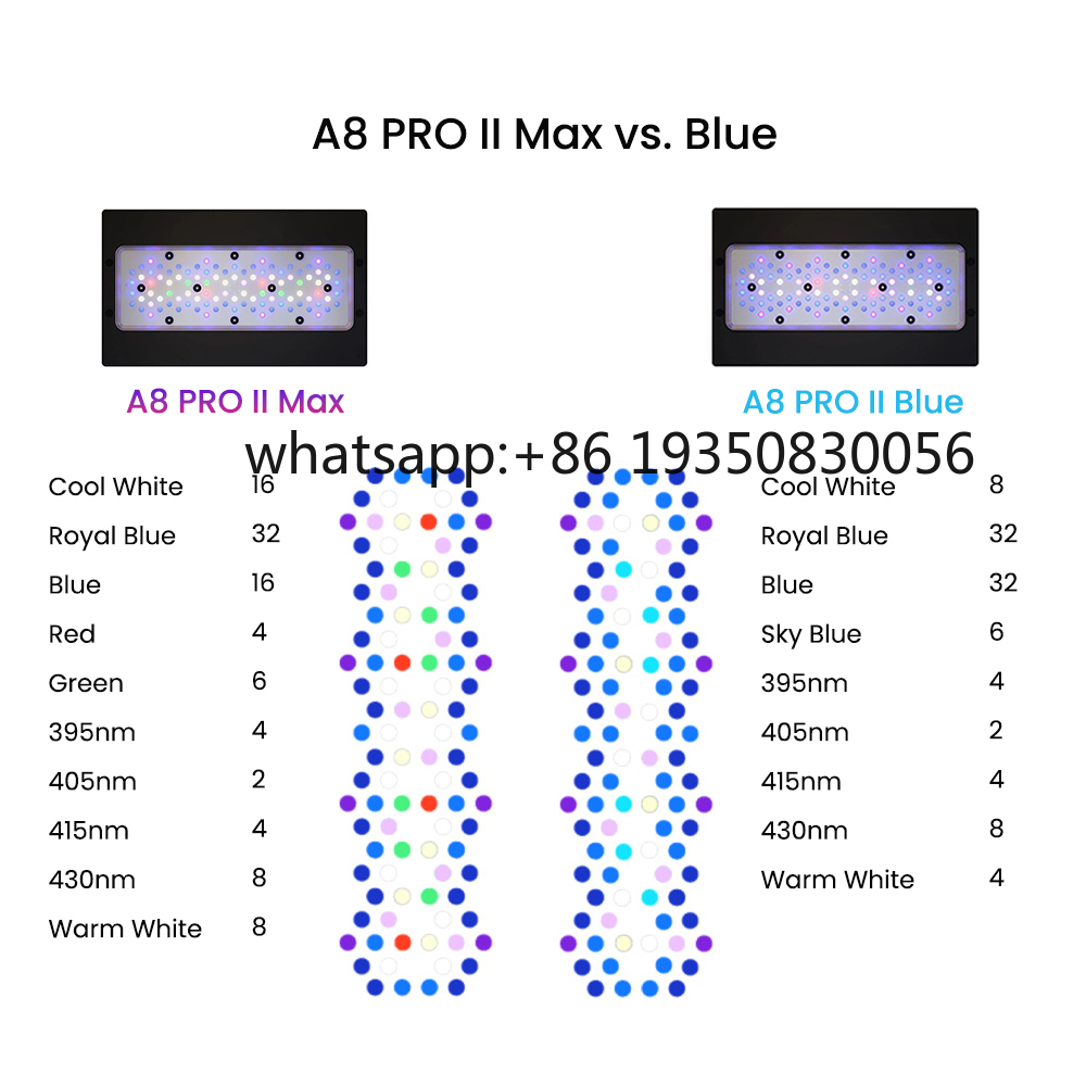 2026-A8 PRO II Max and Blue 24 - đánh giá và giá Aquarium Fish Saltwater