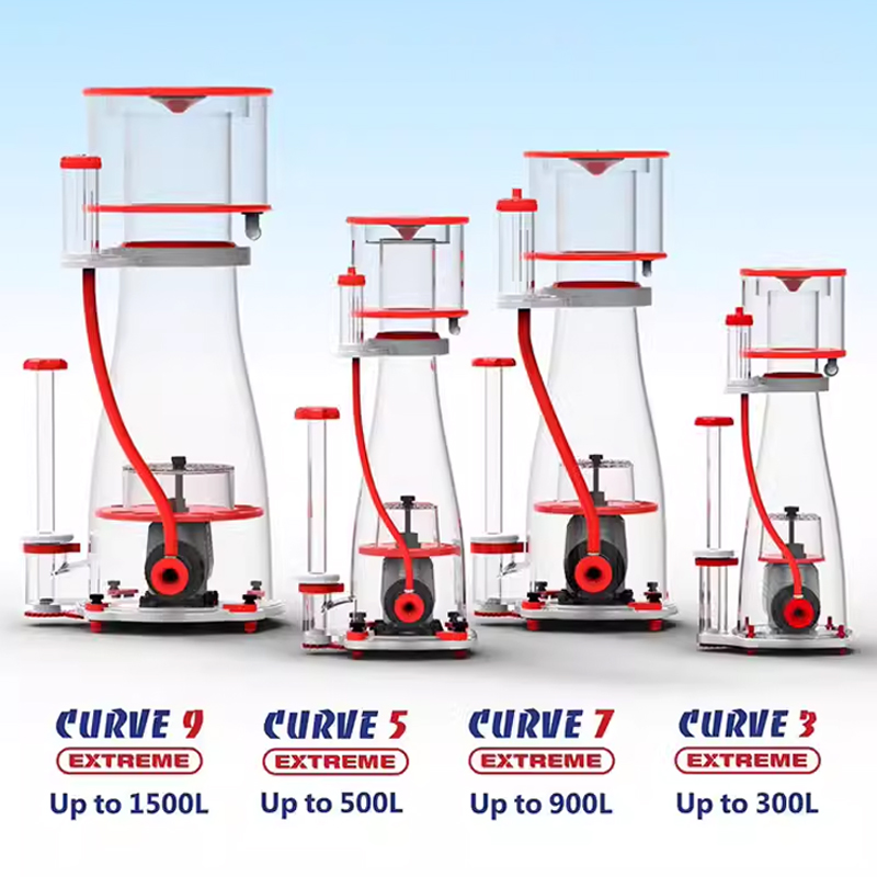 220-240V 50Hz Bubble Magus Cur - đánh giá và giá Protein Skimmer Reef