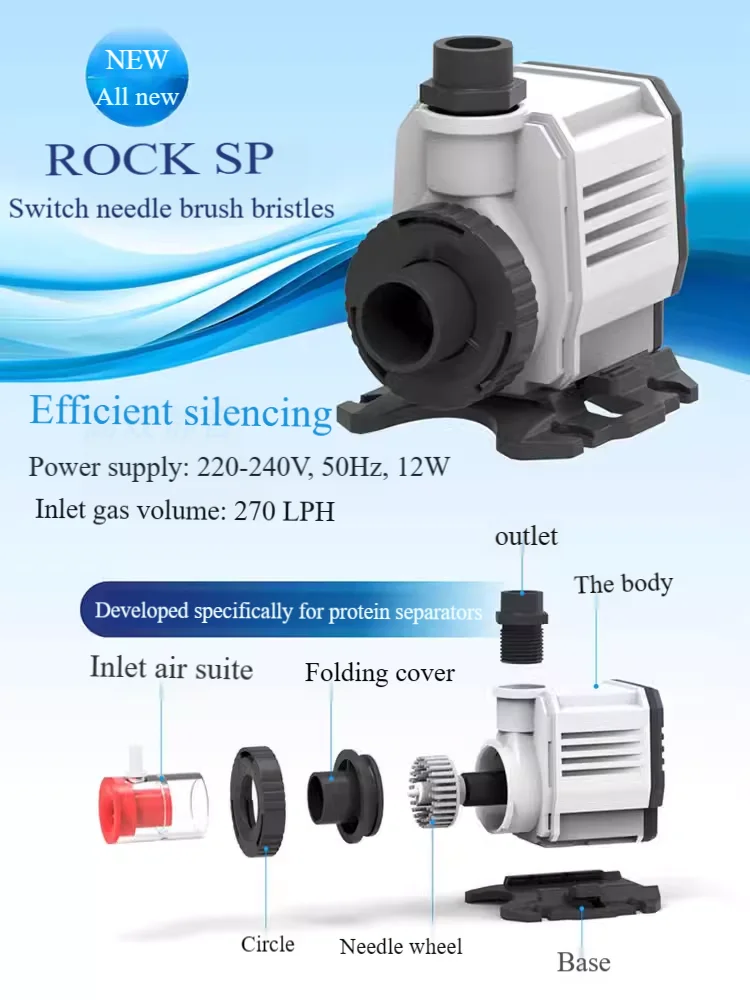 220-240V 50Hz Bubble Magus Cur - đánh giá và giá Protein Skimmer Reef