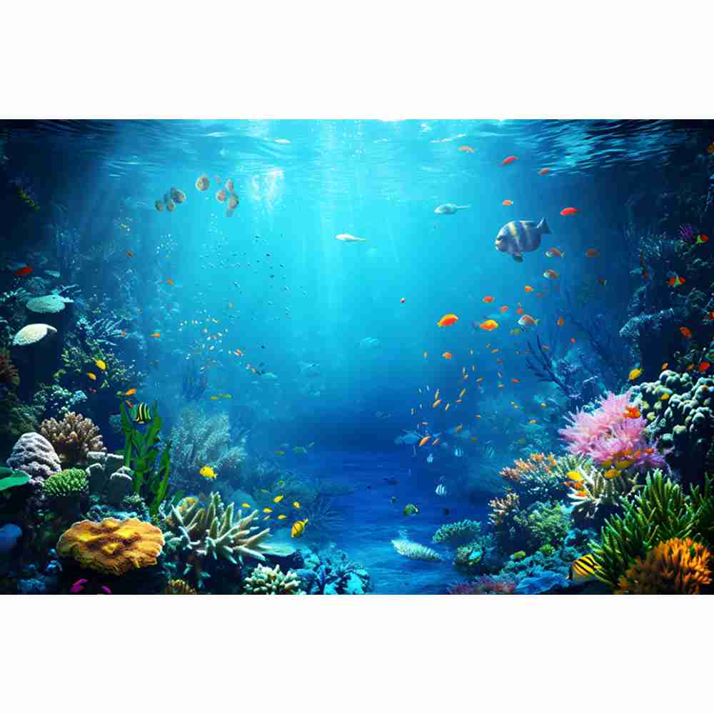 Underwater Ocean World Photogr - đánh giá và giá Aquarium Fish World