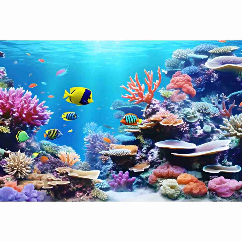 Underwater Ocean World Photogr - đánh giá và giá Aquarium Fish World