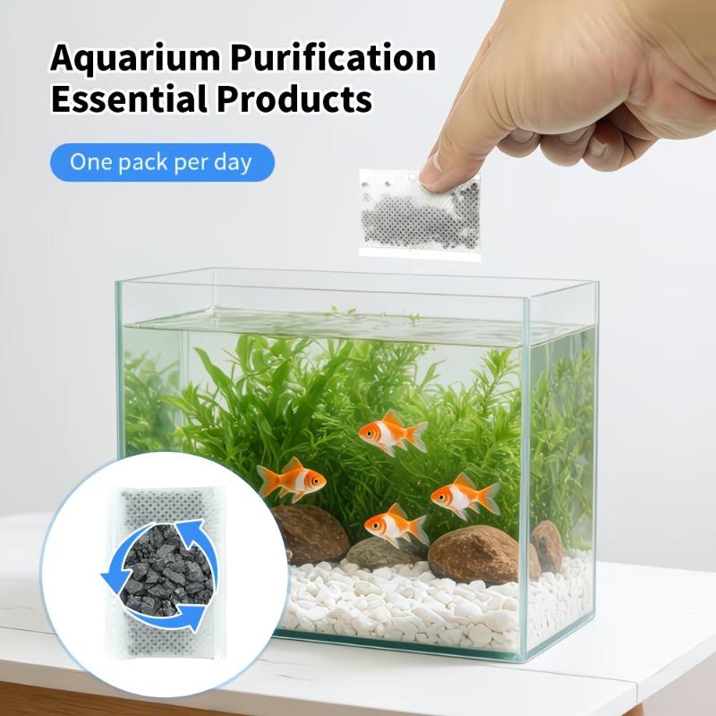 10/20/40Pcs Fish Tank Activate - đánh giá và giá Aquarium Fish Images