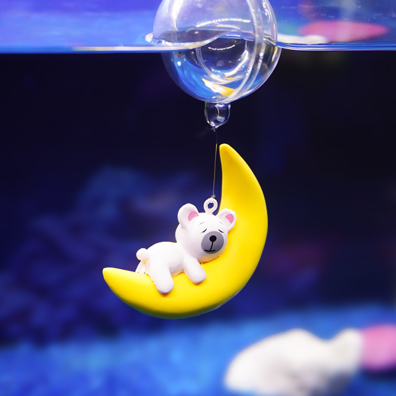 Aquarium Lovers Moon Bear Dive - đánh giá và giá Aquarium Fish World
