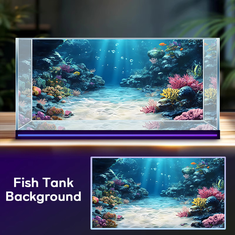 Rainbow Coral Reef，Fish tank b - đánh giá và giá Aquarium Fish Rainbow