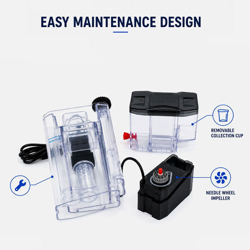 Bubble Magus MiniQ Plus Nano R - đánh giá và giá Protein Skimmer Reef