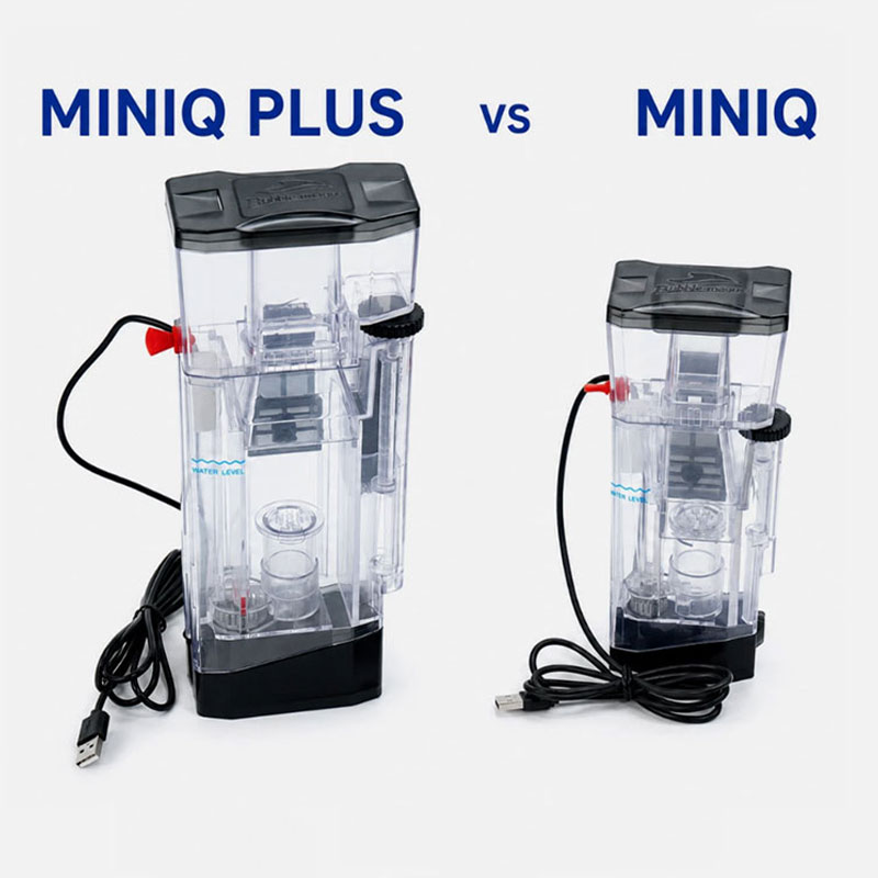 Bubble Magus MiniQ Plus Nano R - đánh giá và giá Protein Skimmer Reef