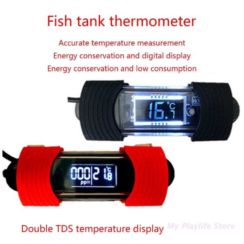Hồ Cá Nhiệt Kế Kỹ Thuật Số Chì - đánh giá và giá Aquarium Fish Freshwater