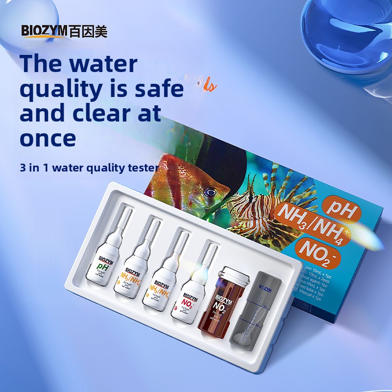 BIOZYM Aquarium Test Kit-Nitri - đánh giá và giá Aquarium Fish Saltwater