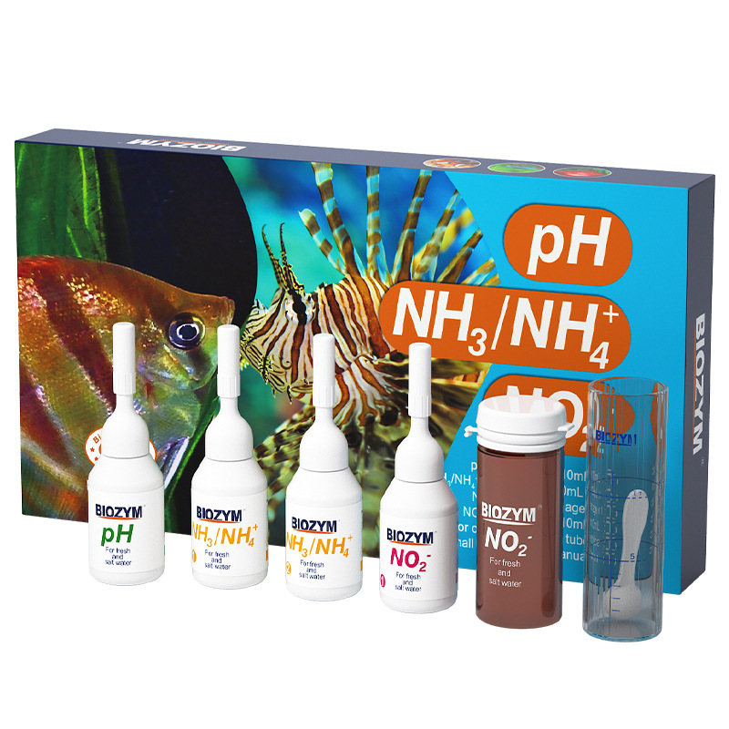 BIOZYM Aquarium Test Kit-Nitri - đánh giá và giá Aquarium Fish Saltwater