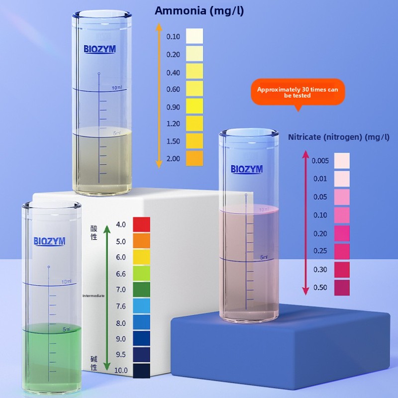 BIOZYM Aquarium Test Kit-Nitri - đánh giá và giá Aquarium Fish Saltwater