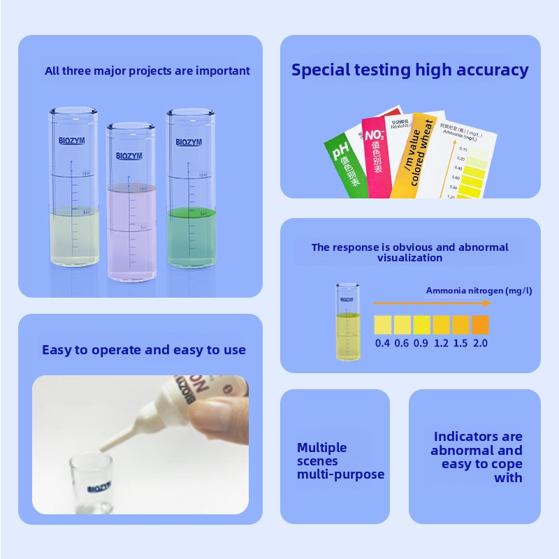 BIOZYM Aquarium Test Kit-Nitri - đánh giá và giá Aquarium Fish Saltwater