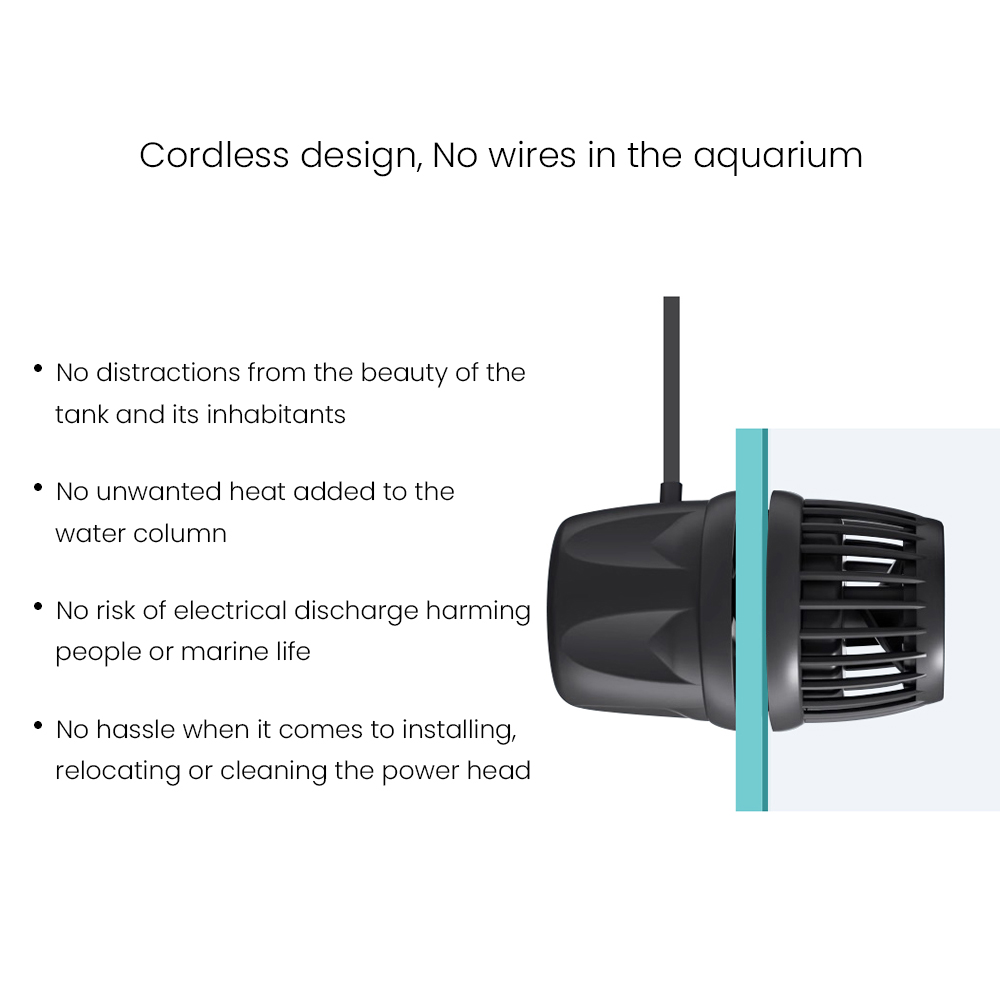 Jecod/Jebao New Cordless DMP-1 - đánh giá và giá Aquarium Fish Freshwater