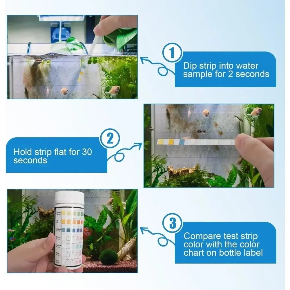 Aquarium Test Strip  PH Qualit - đánh giá và giá Aquarium Fish Freshwater