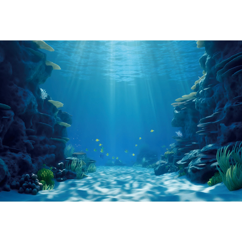 Underwater World Seabed Photog - đánh giá và giá Aquarium Fish World