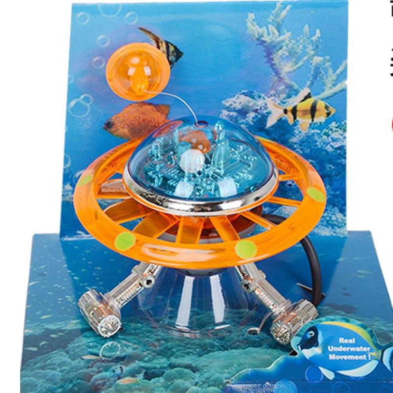 Suspended UFO Aquarium Statue  - đánh giá và giá Aquarium Fish World