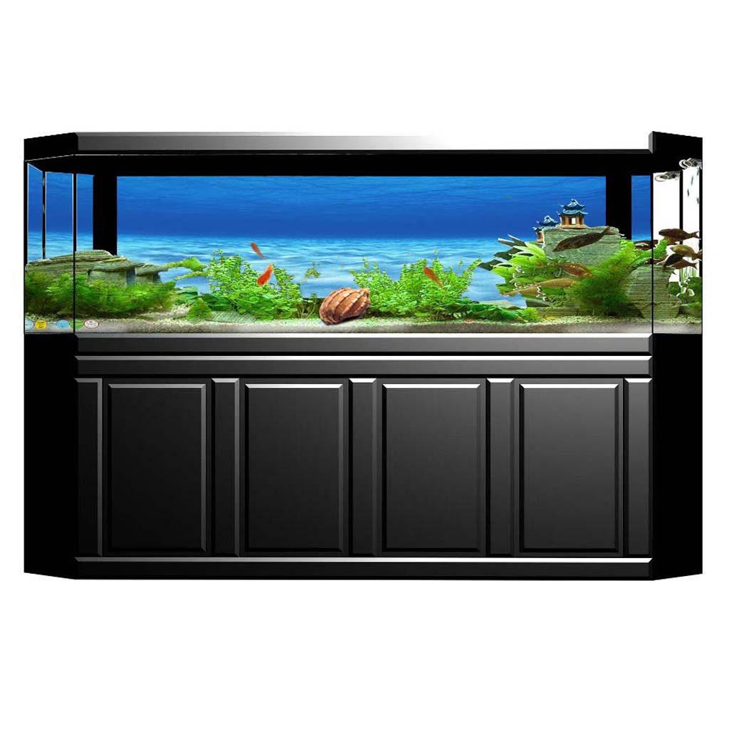 Side Decorative Aquarium Backg - đánh giá và giá Aquarium Fish World