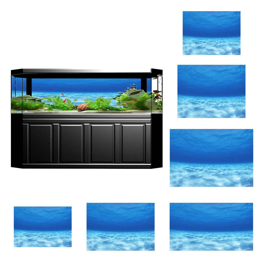 Side Decorative Aquarium Backg - đánh giá và giá Aquarium Fish World