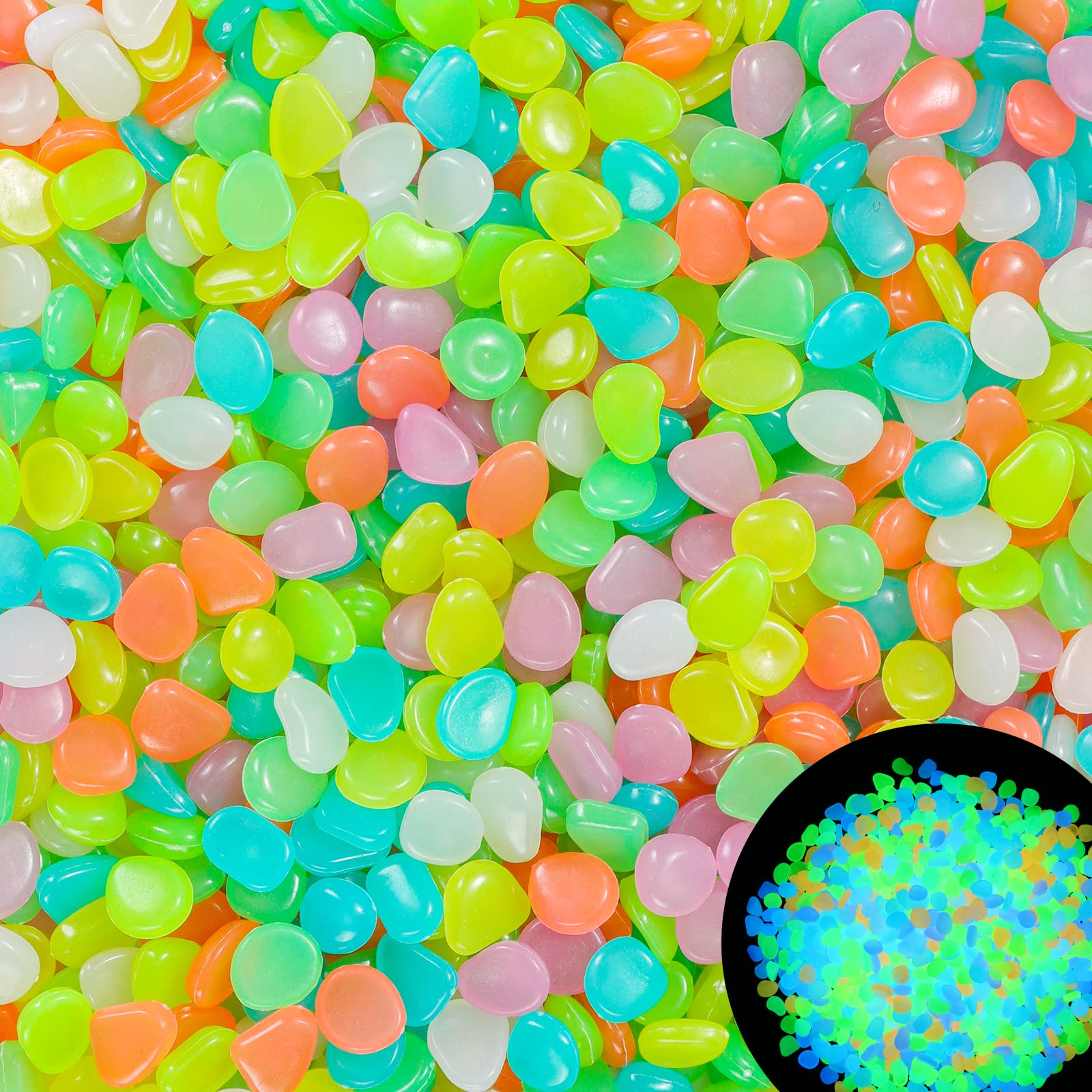 100Pcs Glow in the Dark Garden - đánh giá và giá Aquarium Fish Saltwater