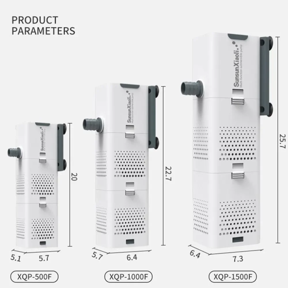 3 In 1 Aquarium Filter Pump Aq - đánh giá và giá Aquarium Fish Images