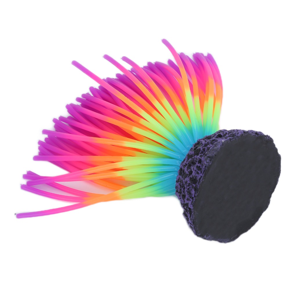 Colorful Aquarium Silicone Cor - đánh giá và giá Aquarium Fish Rainbow