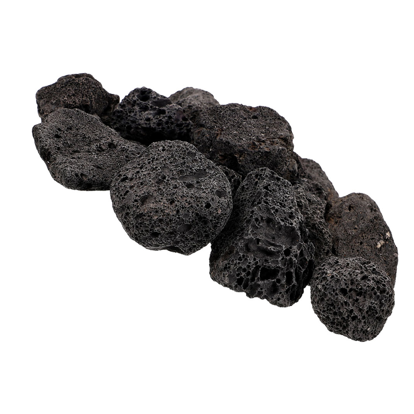 1Pack Natural Volcanic Stones  - đánh giá và giá Aquarium Fish Pot