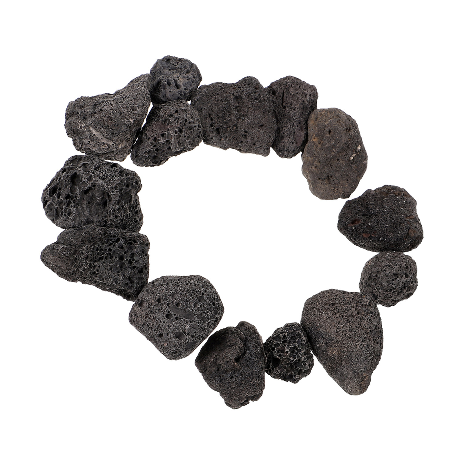 1Pack Natural Volcanic Stones  - đánh giá và giá Aquarium Fish Pot