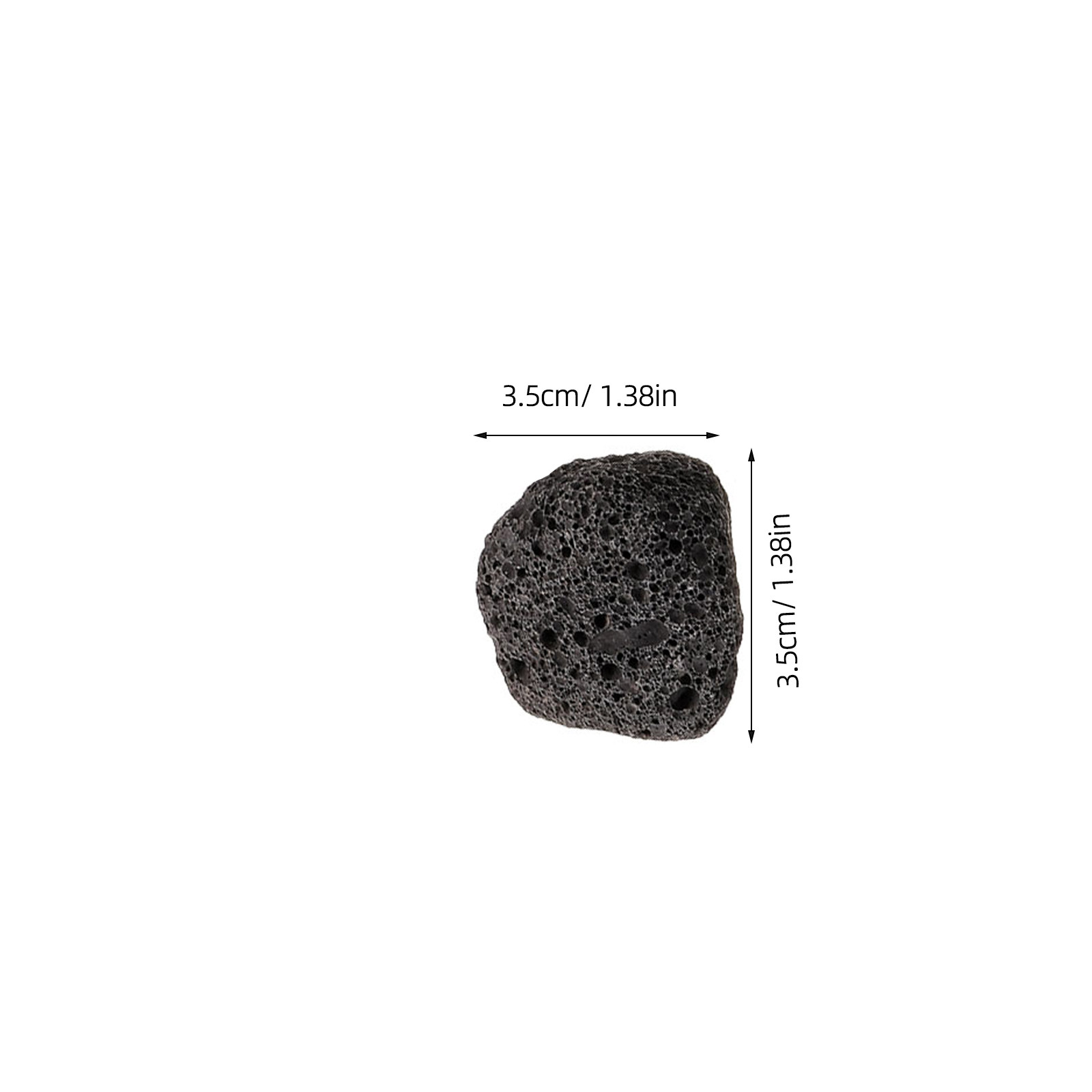 1Pack Natural Volcanic Stones  - đánh giá và giá Aquarium Fish Pot