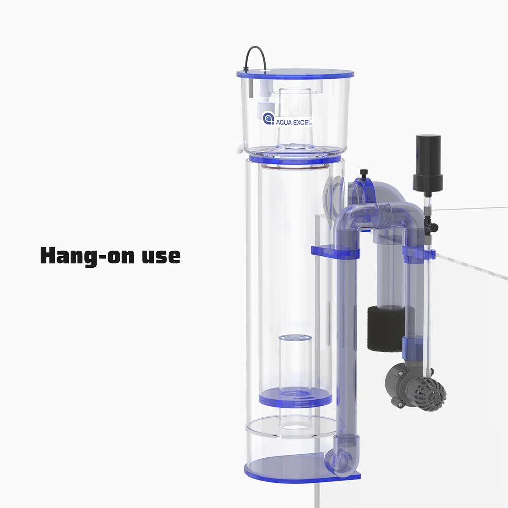 AQUA EXCEL AE-75H/100H Hang-on - đánh giá và giá Protein Skimmer Reef