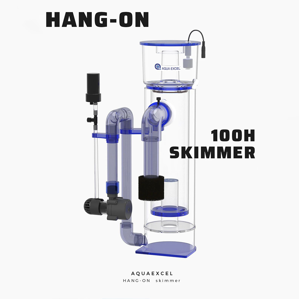 AQUA EXCEL AE-75H/100H Hang-on - đánh giá và giá Protein Skimmer Reef