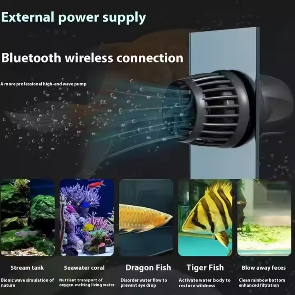 Jebao jecod wave maker New DMP - đánh giá và giá Aquarium Fish Freshwater