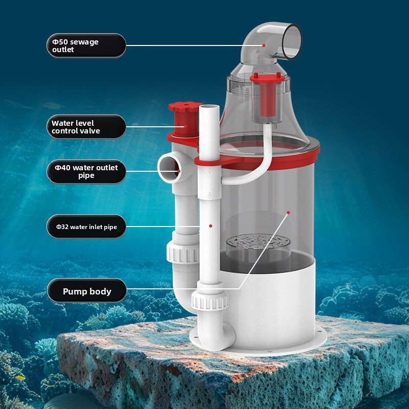 External Protein Skimmer for A - đánh giá và giá Protein Skimmer Reef