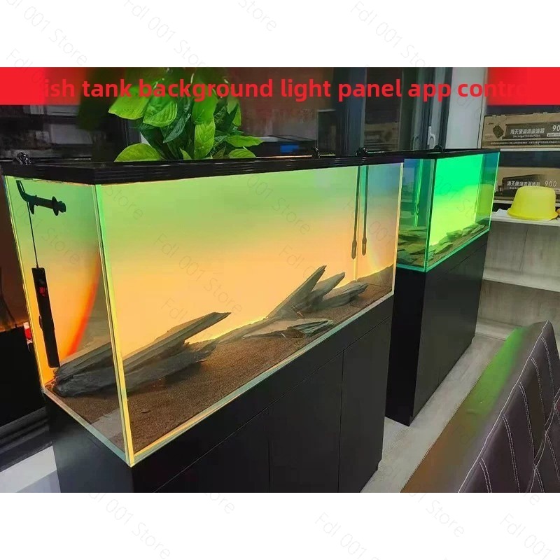 Fish Tank Background Board LED - đánh giá và giá Aquarium Fish Rainbow